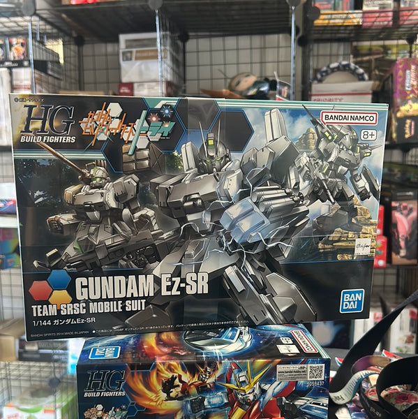 Bandai 1/144 HGBF Gundam Build Fighters Try Gundam Ez-SR