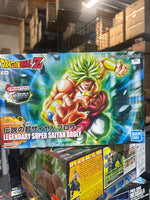 Bandai Figure-Rise Dragon Ball Super Super Saiyan Broly Full Power Model Kit USA