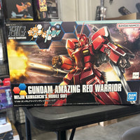 Gundam Amazing Red Warrior 1:144 Scale High Grade Model Kit | Gundam Build Fighters | Bandai Spirits