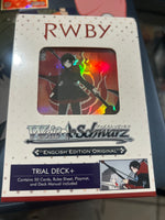 RWBY - Weiss Schwarz English Trial Deck - Sealed