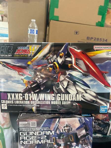 Bandai HGAC #162 1/144 XXXG-01W Wing Gundam, 'Gundam Wing' New