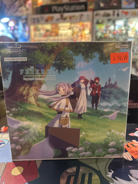 Weiss Schwarz Frieren: Beyond Journey's End English Booster Box New Sealed