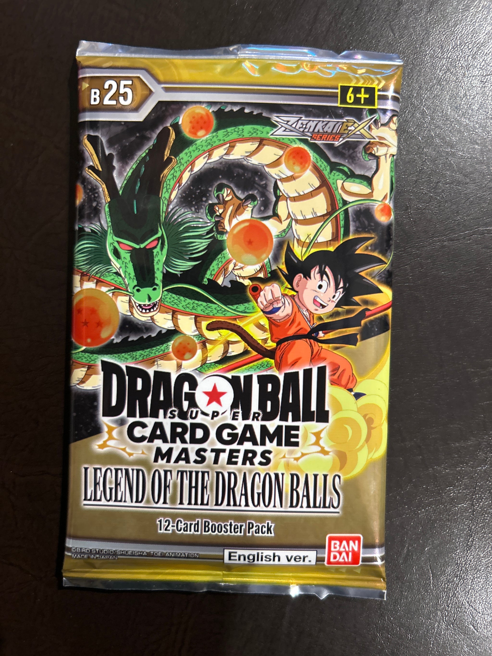 ドラゴンボール LEGEND OF THE DRAGON BALLS BOX LEGEND OF THE DRAGON BALLS Box opening | DBS TCG - YouTube