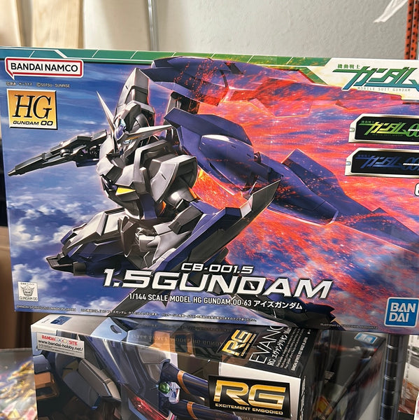 #63 1.5 Gundam "Gundam 00", Bandai Hobby HG 00