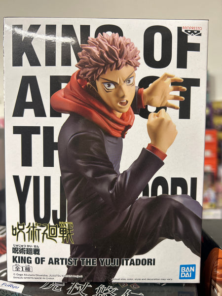 BanPresto - Jujutsu Kaisen - King of Artist The Yuji Itadori Statue [New]