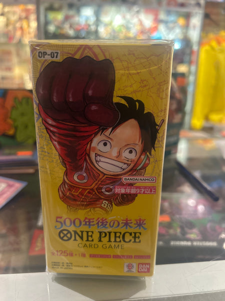 One Piece 500 Years In The Future Booster Box OP-07 (Japanese)