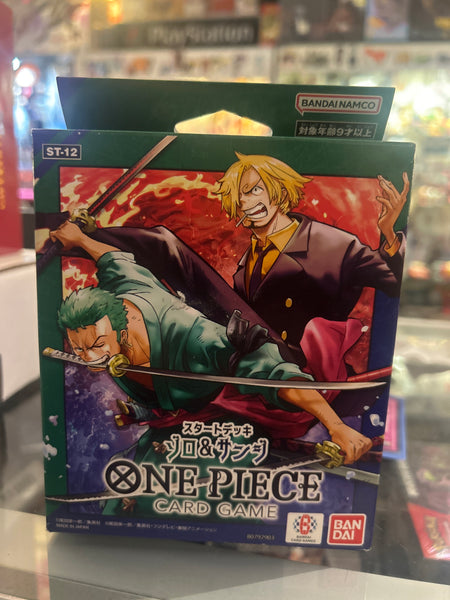 ONE PIECE CARD GAME Starter Deck Side Zoro & Sanji / ST-12 / Japanese version