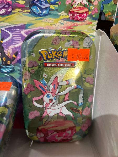 Pokémon Prismatic Evolution Mini Tin