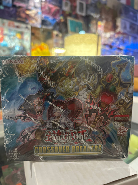 crossover breakers booster box YUGIOH 1ST ED CROSSOVER BREAKERS (CRBR) BOOSTER BOX (24ct) (IN STOCK) – Toy Mandala