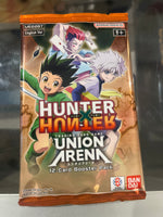 Union Arena TCG - Hunter X Hunter UE02BT - BOOSTER PACK [12 Cards] - Sealed