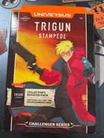 Universus CCG Challenger Series Starter Deck Trigun Stampede Factory Sealed