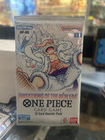 Bandai One Piece Cards - Wings of the Captain OP-06 - BOOSTER PACK (12 Cards)