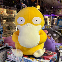 Pokemon Mecha Mofugutto Plush ~ Psyduck, 11.8"