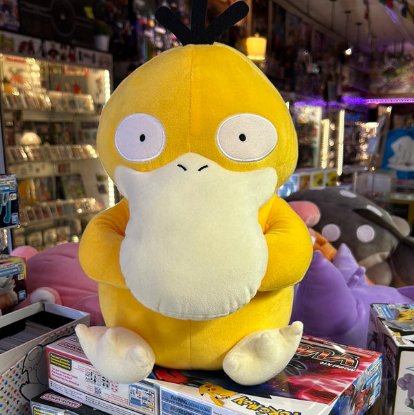 Pokemon Mecha Mofugutto Plush ~ Psyduck, 11.8"