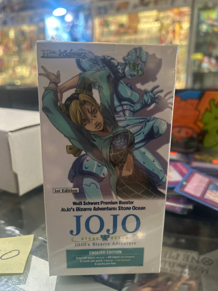 Stone Ocean Jojo's Bizarre Adventure Weiss Schwarz Eng Premium Booster Box