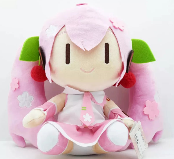 Sakura Hatsune Miku Deforme Plush