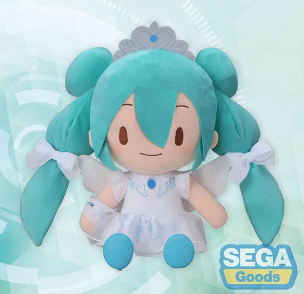 Vocaloid Hatsune Miku Series SP Fluffy 12" Big plush Taito