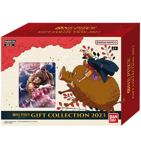 'Bandai | One Piece Card Game: Booster Pack- Gift Box 2023 (GB-01) | Trading Card Game