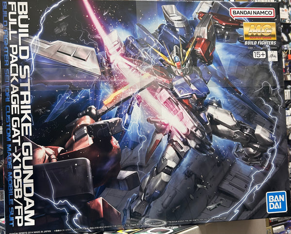 Build Strike Gundam Full Package Gundam Build Fighters, Bandai MG 1/100 Model Building Kit