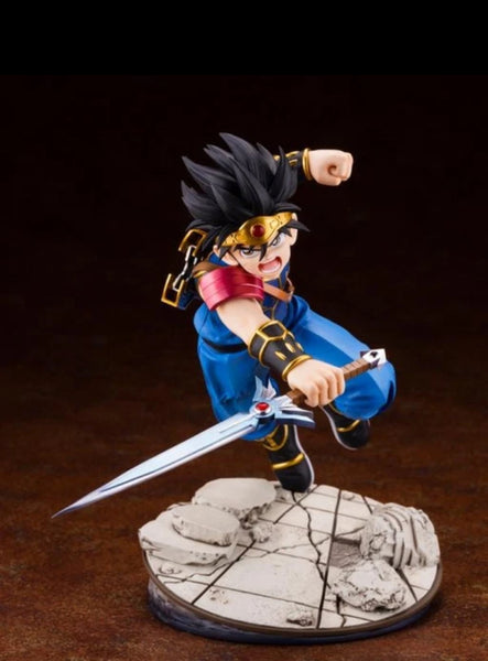 Kotobukiya Dragon Quest: The Adventure of Dai ArtFX J Dai 1/8 Scale Statue
