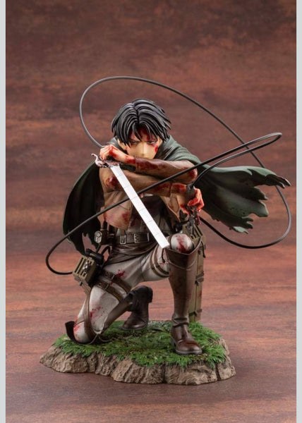 Attack ON Titan ARTFX J LEVI Fortitude VER