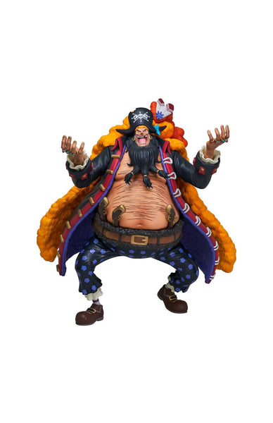 Ichibansho Figure - One Piece - Marshall D. Teach (Four Emperors), Bandai Spirits Collectible Statue