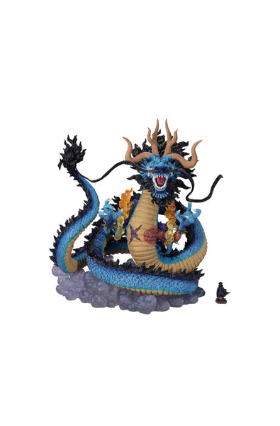 Tamashii Nations - One Piece - [Extra Battle] Kaido King of The Beasts - Twin Dragons-, Bandai Spirits FiguartsZERO Statue