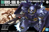 Bandai HGUC Zeta Gundam RMS-106 HI-ZACK E.F.F. Color 1/144 Plastic Model Kit