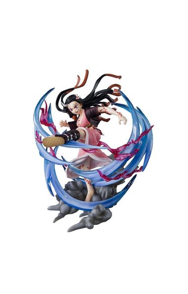 TAMASHII NATIONS - Demon Slayer: Kimetsu no Yaiba - Nezuko Kamado -Demon Form Advancing Ver., Bandai Spirits FiguartsZERO Collectible Statue