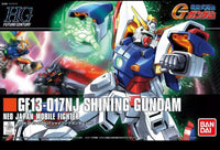 #127 Shining Gundam "G Gundam", Bandai Hobby 1/144 HGFC