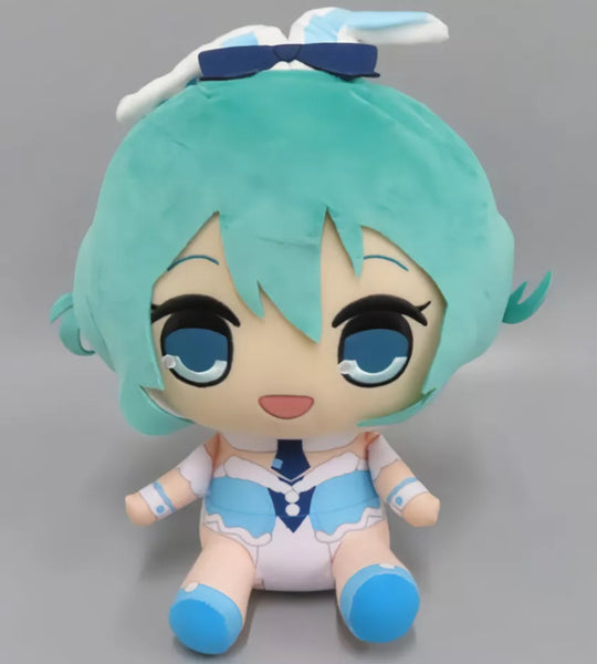 VOCALOID Hatsune Miku Plush doll Stuffed toy White bunny Rabbit kyurumaru