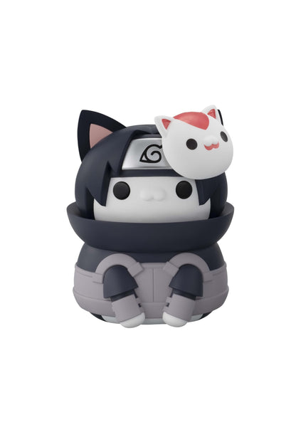 Megahouse - Naruto Shippuden - Nyanto! The Big Nyaruto Series - Itachi Uchiha Anbu ver., Mega Cat Project Collectible Figure