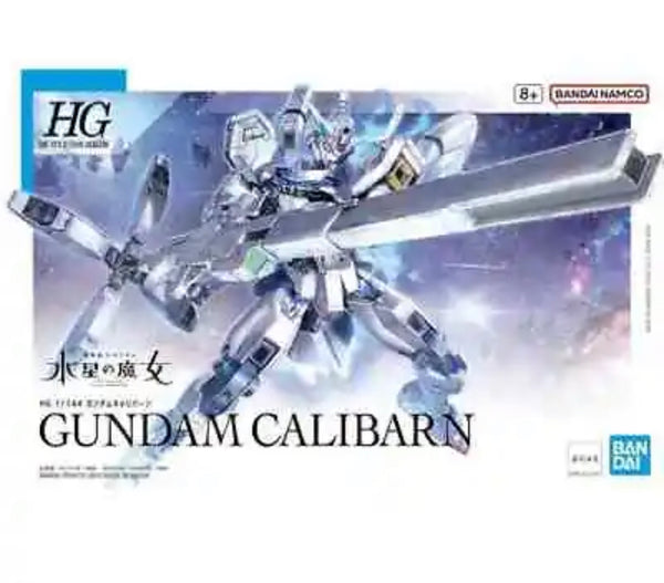 HGTWFM 1/144 #26 Gundam Calibarn Model Kit Bandai Hobby