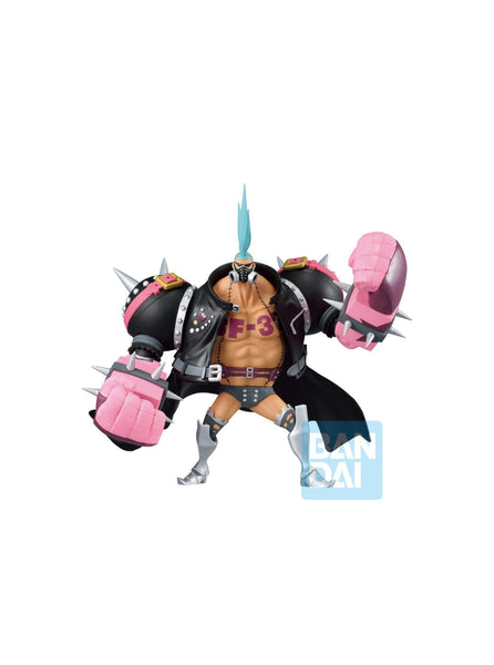 Ichibansho Figure - One Piece - Franky (Film Red), Bandai Spirits Collectible Statue