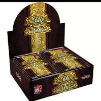 Yugioh Quarter Century BONANZA Booster Box 1st Edition Factory Sealed