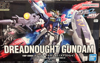 BANDAI SPIRITS HG Mobile Suit Gundam Seed MSV YMF-X000A Dreadnought Gundam (X Astray) 1/144 Scale Color-Coded pre-Plastic Mode