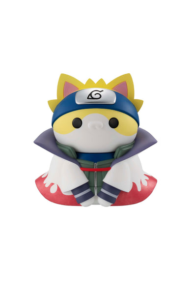 Megahouse - Naruto Shippuden - Nyanto! The Big Nyaruto Series - Minato Namikaze, Mega Cat Project Collectible Figure