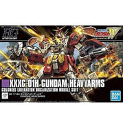 BANDAI NAMCO Entertainment HG #236 Gundam Heavyarms Gundam Wing HGAC BAN11042GU