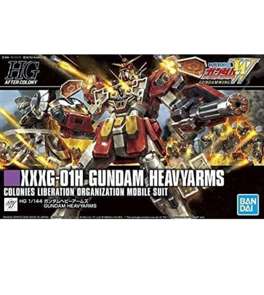 BANDAI NAMCO Entertainment HG #236 Gundam Heavyarms Gundam Wing HGAC BAN11042GU