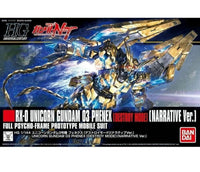 HGUC 1/144 Unicorn Gundam 03 Phenex (Destroy Mode) (Narrative Ver.) Plastic Model
