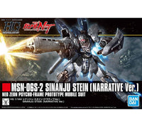 Bandai Hobby HGUC 1/144 Sinanju Stein (Gundam Narrative) "Gundam UC" Model Kit