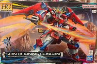 Bandai Hobby - #4 Shin Burning Gundam Gundam Build Metaverse - Bandai Spirits HG 1/144