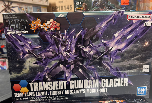 Bandai HGBF 1/144 Transient Gundam Glacier Gundam Model Kit