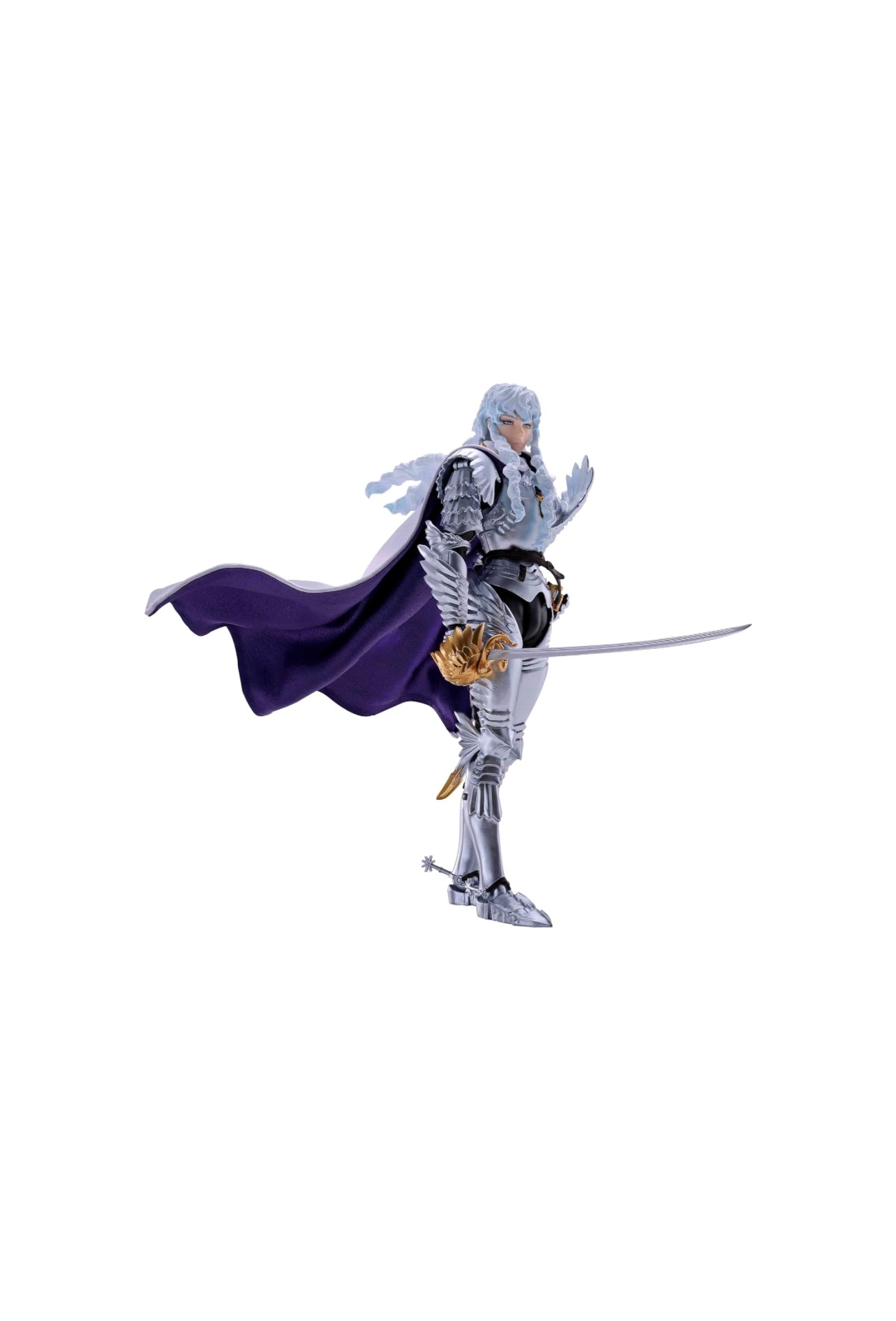 TAMASHII NATIONS - Berserk - Griffith (Hawk of Light), Bandai