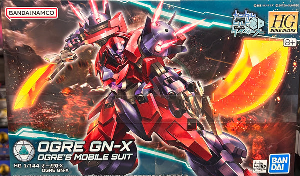 Bandai Hobby - Maquette Gundam - 005 Ogre Gn-X Gunpla HG 1/144 13cm