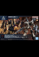 Bandai Armored Core Ⅵ RaD CC-2000 Orbiter Nightfall 30MM 1/144 Model Kit - US