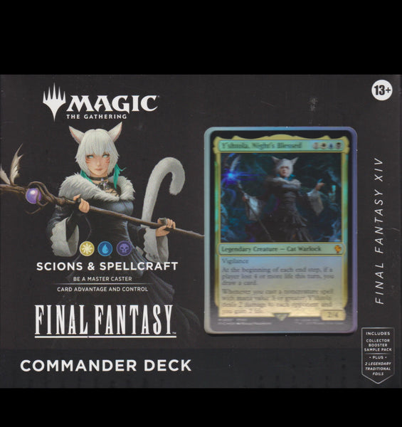 Magic The Gathering Final Fantasy Commander Deck Scions Spellcraft