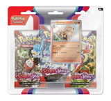 Pokemon TCG: Scarlet & Violet 3-Pack Blister (Random Promo)