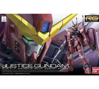RG #009 Justice Gundam 1/144 Model Kit Bandai Hobby