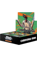 Chainsaw man booster box